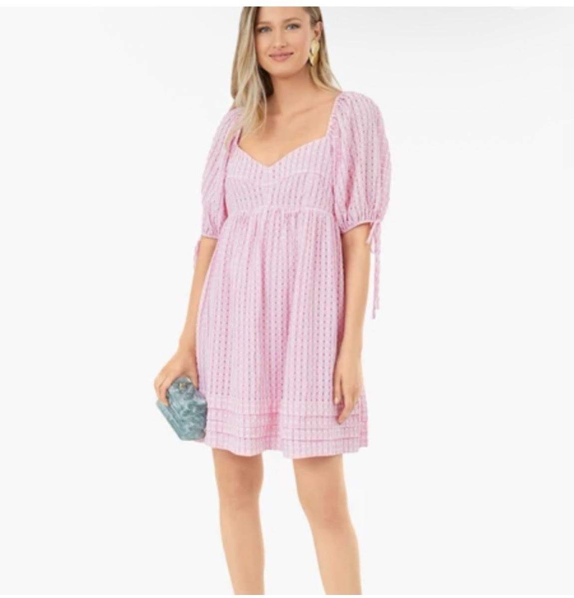 layton mini dress Layton Dress - Pink