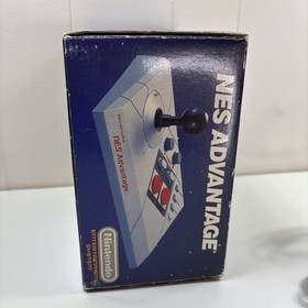 Nintendo NES Advantage Controller Joystick With Box Original No Manual