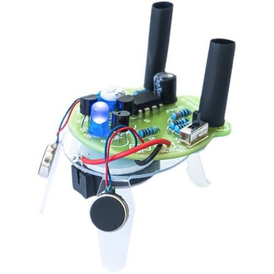 Interaktiver lichtempfindlicher Glühwürmchen-Roboter zum Selbermachen Kit mit