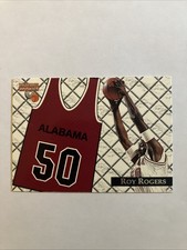 1996 Score Board Basketball Rookies - Jerseys Roy Rogers #J12 (RC)