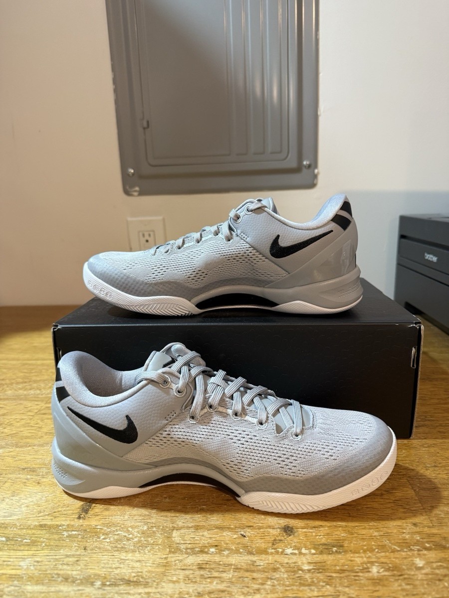 Mens Size 7-Rare Nike Kobe 8 Protro TB P Wolf Grey Black HM6469