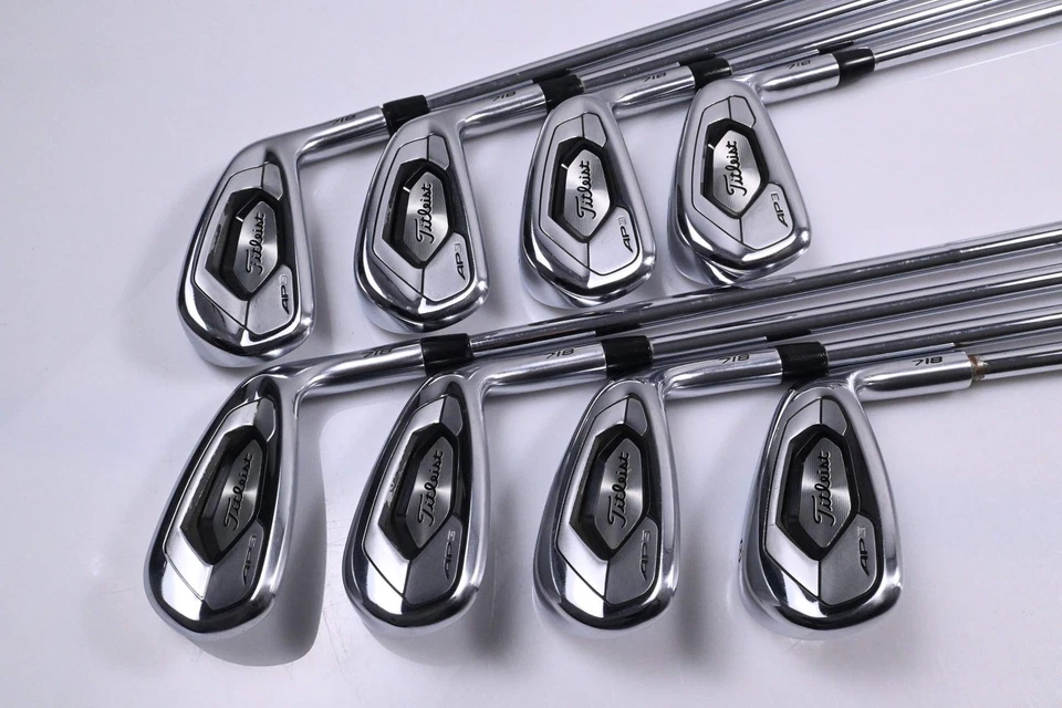 Titleist 718 AP3 Irons / 4-PW+48° / X-Flex AMT Tour White X100 Shafts - Image 2 of 4
