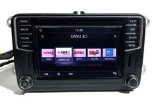 VW T6 TRANSPORTER SHARAN GPS Monitor Multimedia Bildschirm CARPLAY DAB 5C0035680
