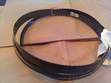 THREE Carbon Bandsaw Blades 64-1/2" x 1/4"  3/8"
