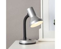 BüRolampe 1-Flammig H 30 Cm Junior Titan/Schwarz