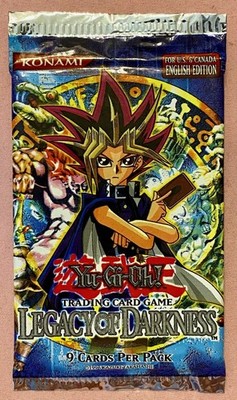 2003 Yu-Gi-Oh! Legacy of Darkness Unlimited Edition FACTORY SEALED
