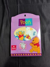Vintage 1999 Hanes Winnie the Pooh 2 Pack Bodysuits small 6m NIB Disney