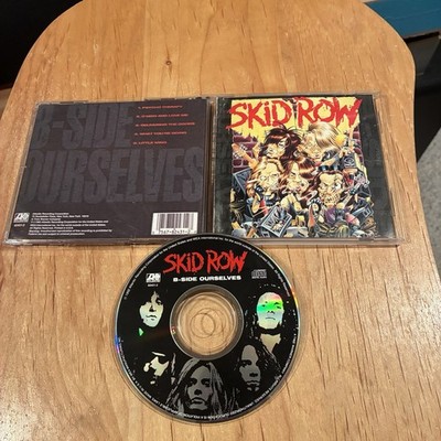 Skid Row - B-Side Ourselves CD 1st US press judas priest rush ramones kiss jimi