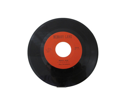 45 RECORD - BUDDY HOLLY AND CRICKETS - PEGGY SUE