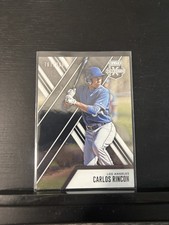 2017 Panini Elite Extra Edition - Carlos Rincon #131 /999 (RC)