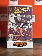 Cover of West Coast Avengers #41