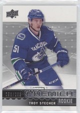 2016-17 Upper Deck Premier Rookie Inserts 53/299 Troy Stecher #R-31 xp6
