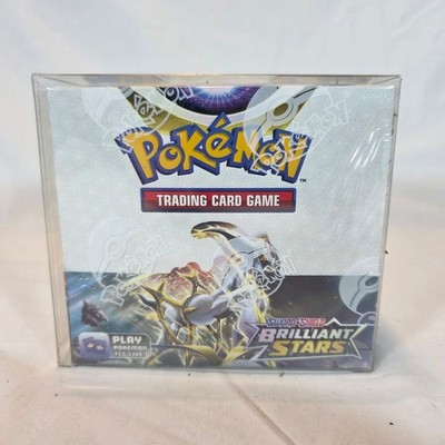 brilliant stars booster box ebay Pokemon TCG: Sword & Shield Brilliant Stars Booster Box (36 Packs)