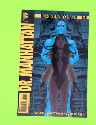 Before Watchmen Dr. Manhattan #1 2012 DC Comics 8.0 Comic Book W150-167