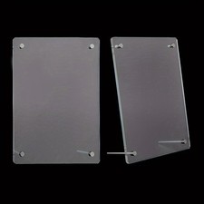 1set Acrylic ar Bill Holder Currency Paper Money Display Frame Commemorative