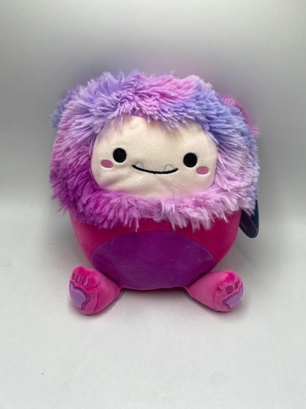 Squishmallows Woxie Yeti The Bigfoot 8” USA Exclusive FREE P&P