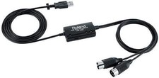 Roland UM-ONE-MK2 One in Two Out Midi Cable Open Box