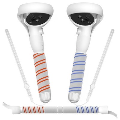 YOGES Quest 2 Long Arm Extension Grips VR Controller Attachments