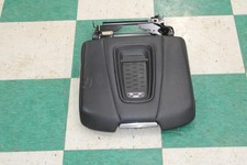 15-20 Escalade Esv Jet Black Leather Lid Cover Console Armrest Unit Factory Oem