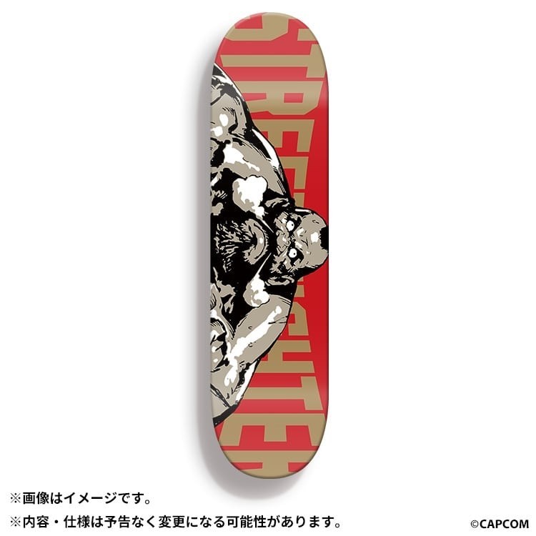 Pre-order [Official Product] Street Fighter 6 Skateboard Deck