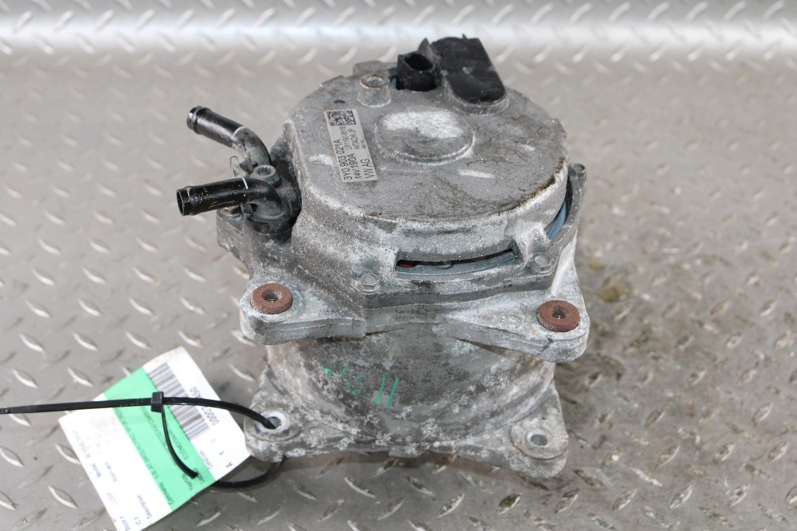 13-18 FLYING SPUR 6.0L Motor Engine Alternator Generator Unit OEM Factory OE WTY