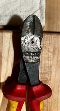 Knipex 74 08 200 Diagonal Cutters 1000V Insulated Made in Germany – Used