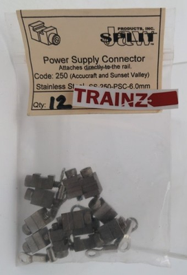 #ad Split Jaw SS 250 PSC 6.00 mm Code 250 Power Supply Connector Pack of 12 $19.54