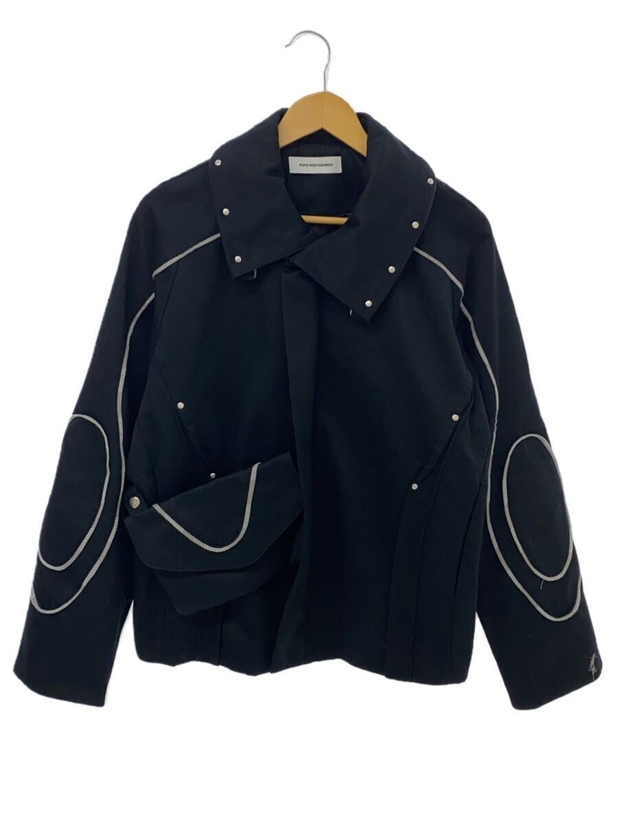 Kiko Kostadinov 24AW CHALICE JACKET W BAG Black Size:46 00172024