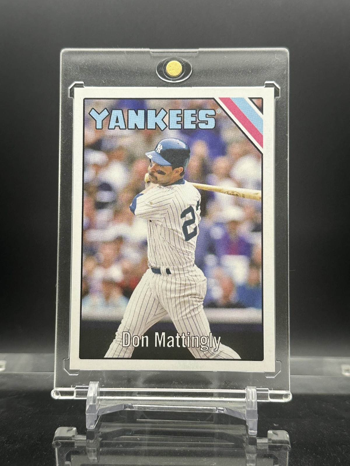 2018 Topps Throwback Thursday Don Mattingly #232 Yankees 1975-76  #/475