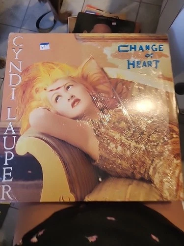 Cindy Lauper Change of The Heart Original  Vinyl LP Great Condition Like New