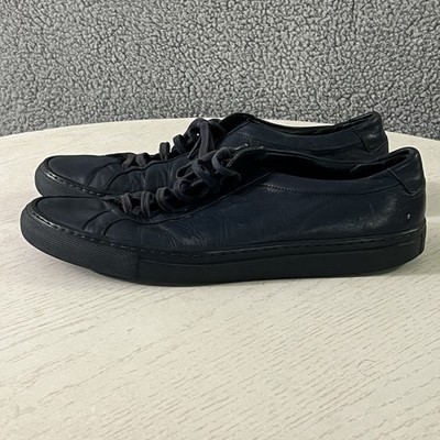 Common Projects Shoes Mens 43 / 10 Original Achilles Low Blue 1528 Sneakers