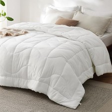 Comforter - Comforters Size for All Season, Ultra-Soft Down Queen White