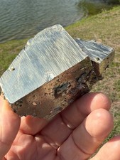 GOLDEN PYRITE, HUANZALA, PERU, 304 Grams 3.25