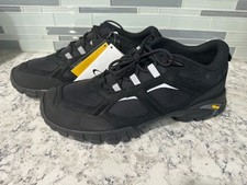 New Oakley Sierra Terrain Shoes Blackout Sneakers - Men's Size 10
