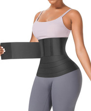 Waist Trainer for Women Sauna Belt Tummy Wrap plus Size
