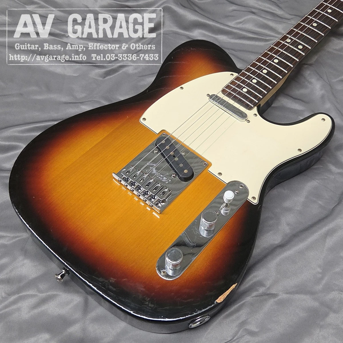 ギター Fender USA American Standard Telecaster Fender American Standard Telecaster Electric Guitars for sale - eBay