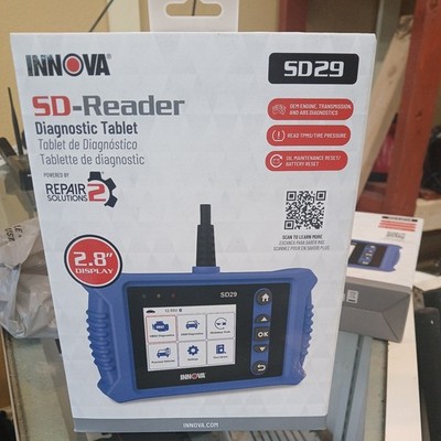 INNOVA SD29 OBDII CAR VEHICLE DIAGNOSTIC SCANNER CODE READER