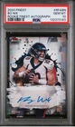 2024 Topps Finest - Rookie Finest Autographs Bo Nix #RFA-BN PSA 10