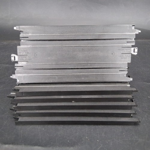 Lot of 6 Tyco HO Slot Car Track 6" Straight Track B5830T VGC