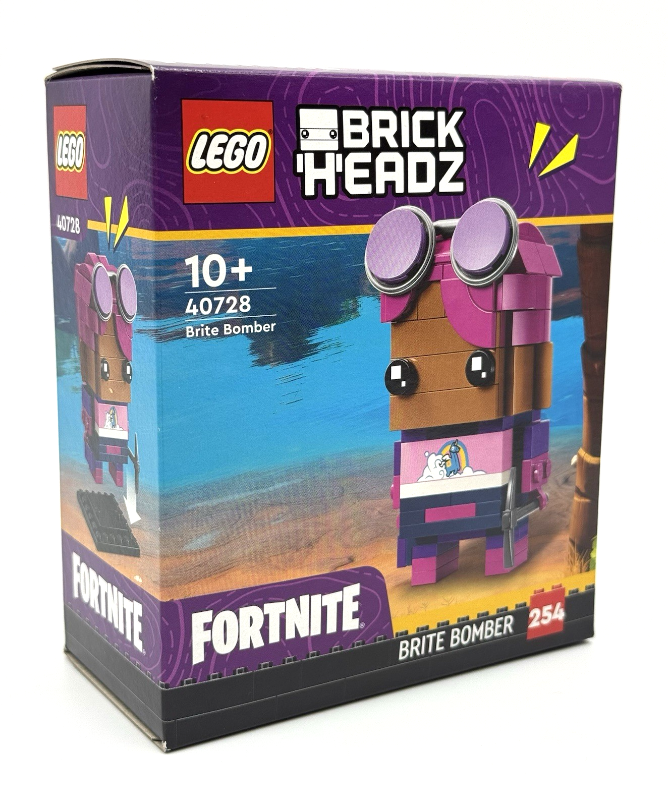 Lego 40728 BrickHeadz - Fortnite Brite Bomber SEALED OVP GWP EOL - Bild 9