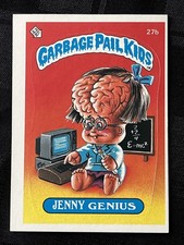 1985 Topps Garbage Pail Kids Series 1 Trading Cards 25