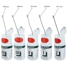 Dental Gingival Retraction Plain Knitted Cotton Cord 0 00 000 1 2 3