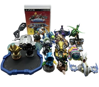 Skylanders Superchargers Bundle - Portal PS3 Spiel & Figuren