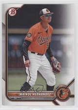 2022 Bowman Draft Maikol Hernandez #BD-106 nh3