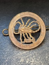 Long Range Desert Group, LRDG British Army Military Cap Badge.