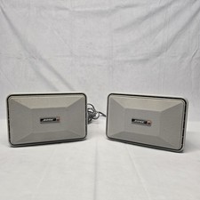 Bose Roommate Apple Platinum Vintage Power Speakers Apple IIGS, Macintosh EUC