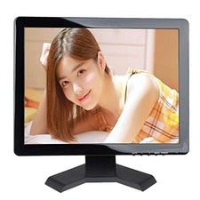 17" Inch CCTV Monitor HD 12801024 Portable Display TFT LCD Color Video Monito...