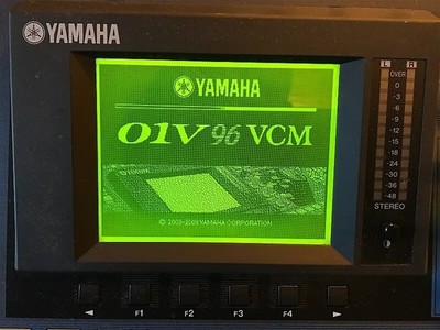 New LCD For YAMAHA 01V96 LCD Display Screen Panel 01v96