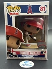 New Funko Pop! MLB Shohei Ohtani Vinyl Figure 81 Los Angeles Angels
