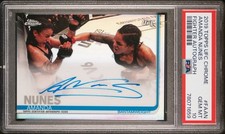 2019 Topps UFC Chrome MMA Cards 15